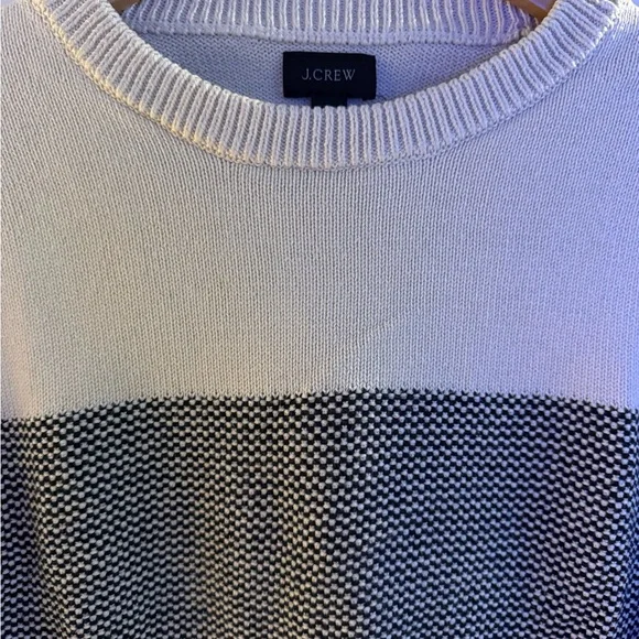 AMAZING LIMITED EDITION VINTAGE J. CREW SMALL KNIT COTTON SWEATER